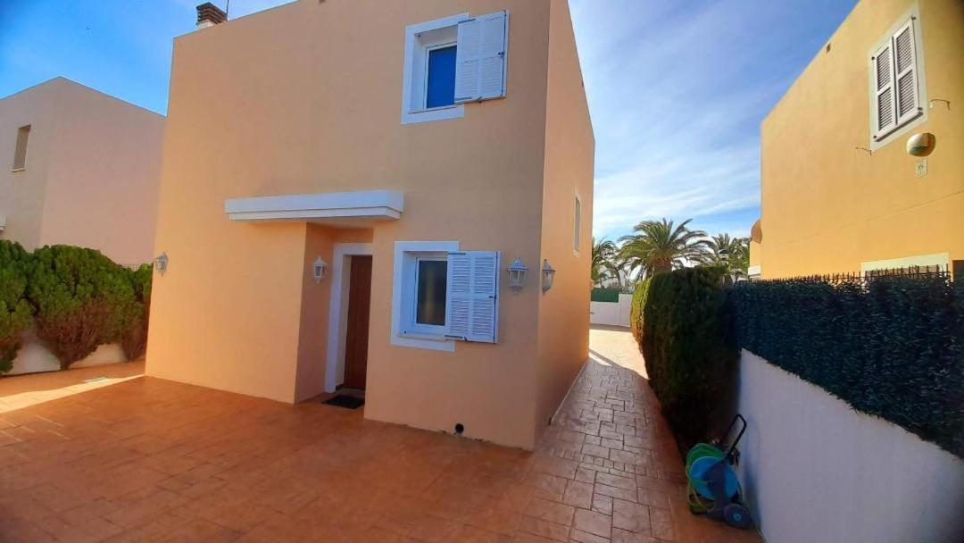 Villa Lorena Sa Caleta Dış mekan fotoğraf