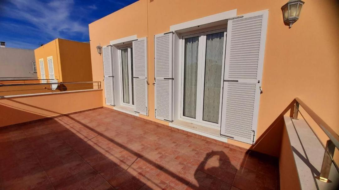 Villa Lorena Sa Caleta Dış mekan fotoğraf