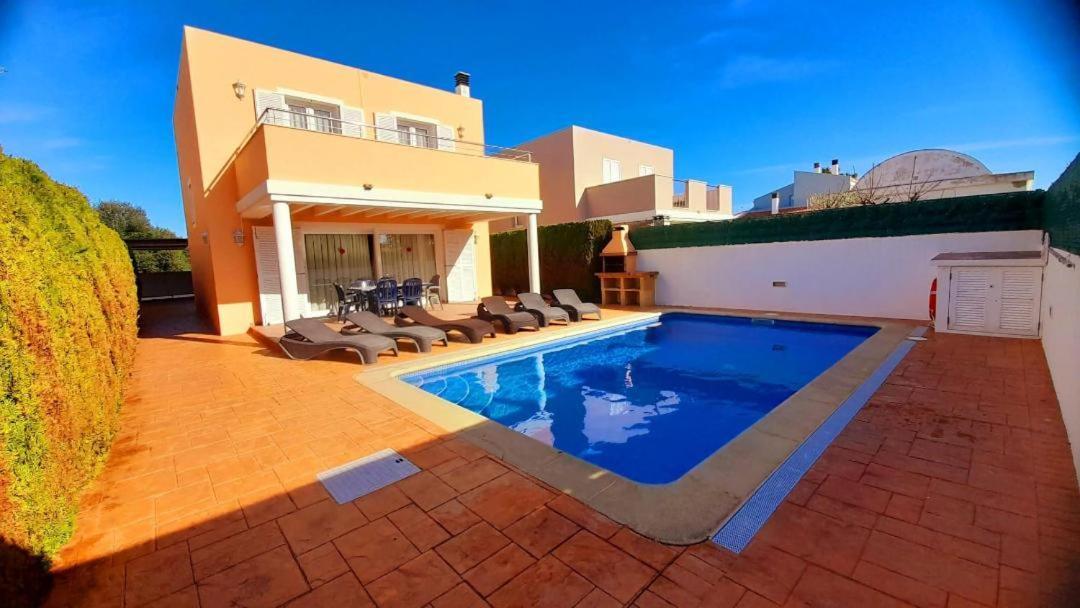 Villa Lorena Sa Caleta Dış mekan fotoğraf