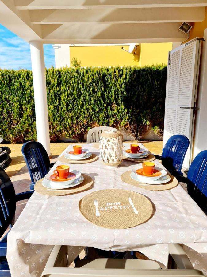 Villa Lorena Sa Caleta Dış mekan fotoğraf