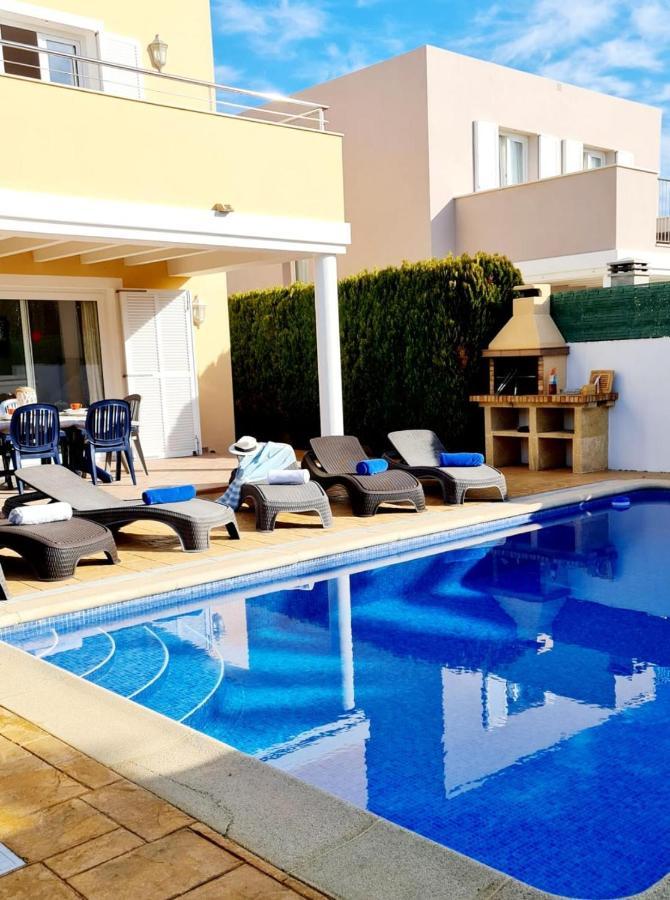 Villa Lorena Sa Caleta Dış mekan fotoğraf