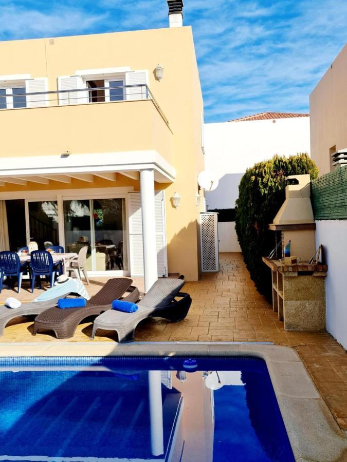 Villa Lorena Sa Caleta Dış mekan fotoğraf