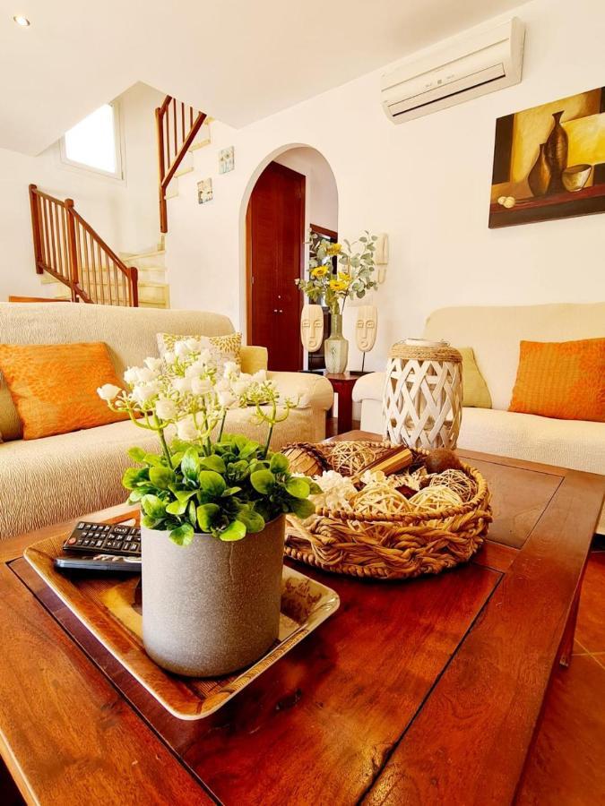 Villa Lorena Sa Caleta Dış mekan fotoğraf
