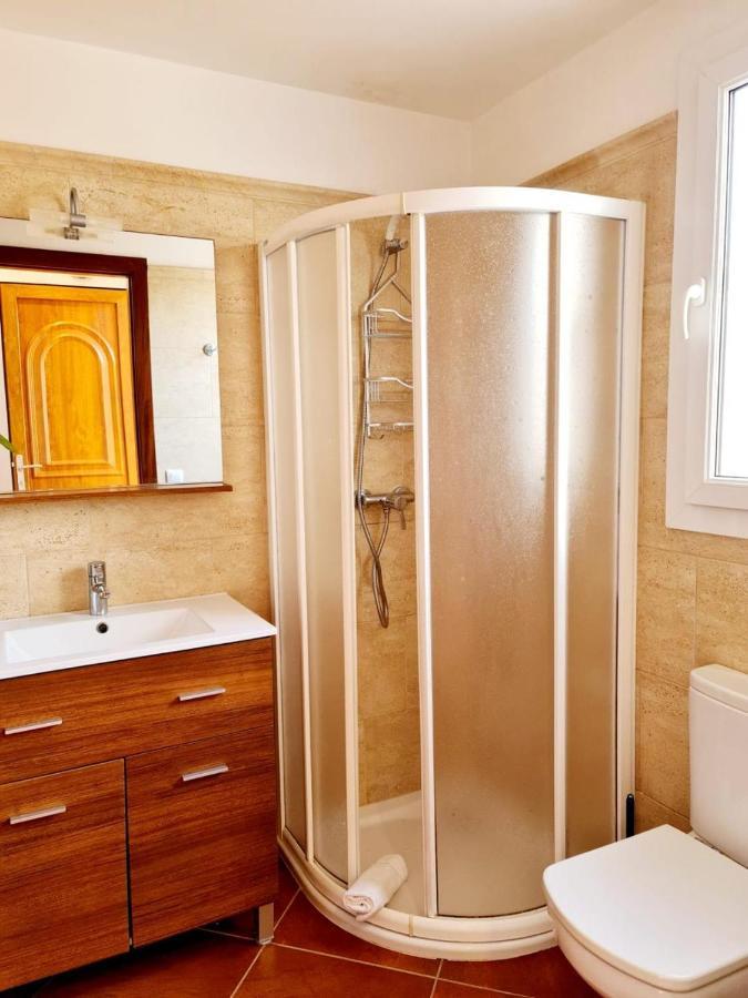 Villa Lorena Sa Caleta Dış mekan fotoğraf
